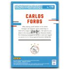 2023-24 Donruss #179 Carlos Forbs RR