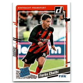 2023-24 Donruss #197 Fares Chaibi RR