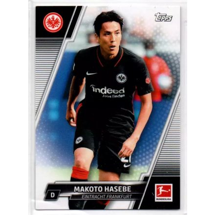 2021-22 Topps Bundesliga #62 Makoto Hasebe