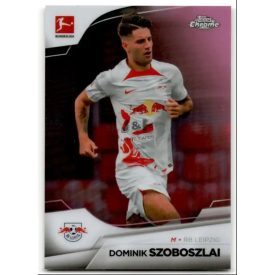 2022-23 Topps Chrome Bundesliga Pink Refractors #56 Dominik Szoboszlai