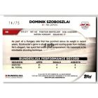 2022-23 Topps Chrome Bundesliga Pink Refractors #56 Dominik Szoboszlai