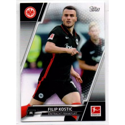 2021-22 Topps Bundesliga #63 Filip Kostic