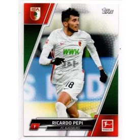 2021-22 Topps Bundesliga #64 Ricardo Pepi