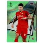 2020-21 Finest UEFA Champions League Green Refractors #94 Dominik Szoboszlai