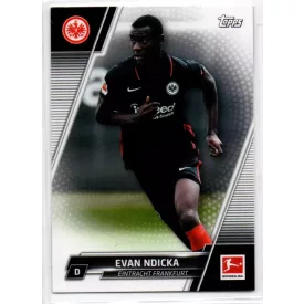 2021-22 Topps Bundesliga #65 Evan Ndicka