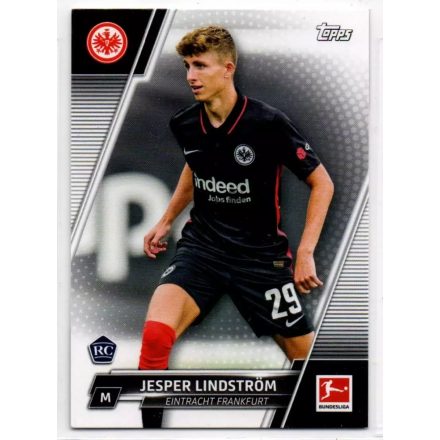 2021-22 Topps Bundesliga #66 Jesper Lindström