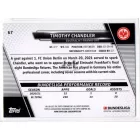 2021-22 Topps Bundesliga #67 Timothy Chandler