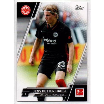 2021-22 Topps Bundesliga #68 Jens Petter Hauge