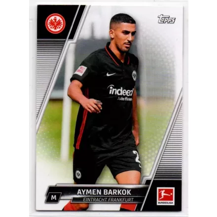 2021-22 Topps Bundesliga #70 Aymen Barkok