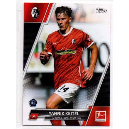 2021-22 Topps Bundesliga #71 Yannik Keitel