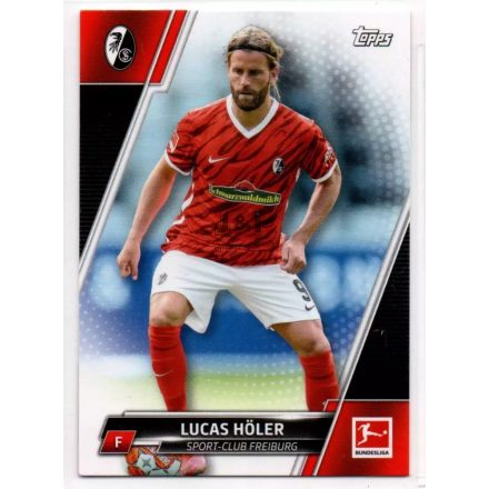 2021-22 Topps Bundesliga #76 Lucas Höler
