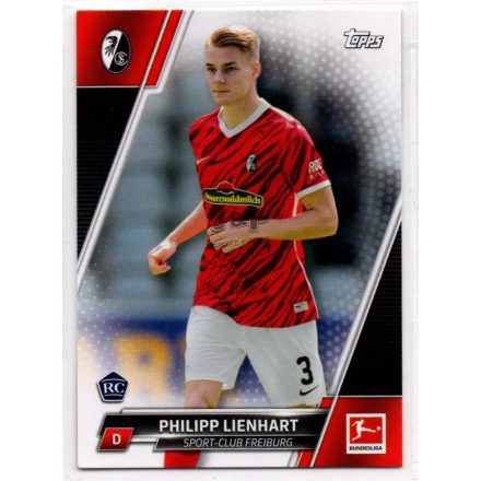 2021-22 Topps Bundesliga #80 Philipp Lienhart