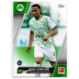 2021-22 Topps Bundesliga #81 Jamie Leweling