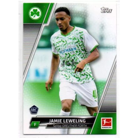 2021-22 Topps Bundesliga #81 Jamie Leweling