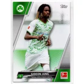 2021-22 Topps Bundesliga #82 Gideon Jung