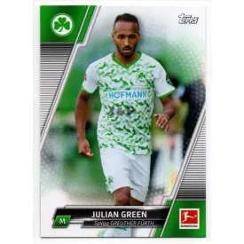 2021-22 Topps Bundesliga #84 Julian Green