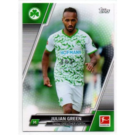2021-22 Topps Bundesliga #84 Julian Green