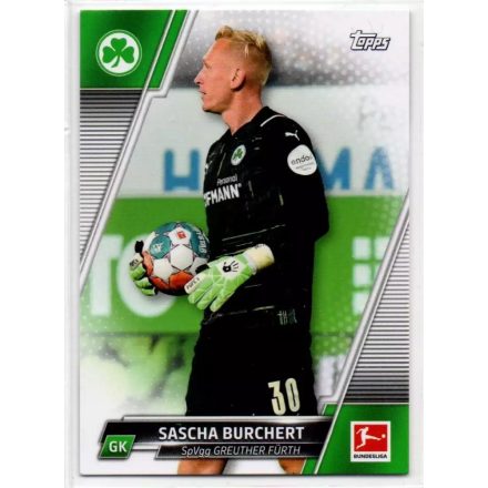 2021-22 Topps Bundesliga #88 Sascha Burchert