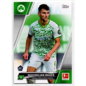 2021-22 Topps Bundesliga #89 Maximilian Bauer