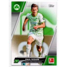 2021-22 Topps Bundesliga #90 Paul Seguin