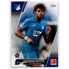 2021-22 Topps Bundesliga #96 Georginio Rutter