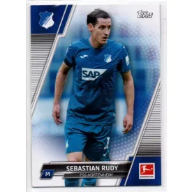 2021-22 Topps Bundesliga #98 Sebastian Rudy