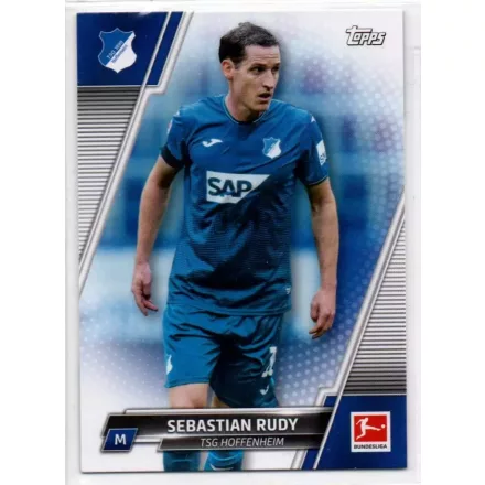 2021-22 Topps Bundesliga #98 Sebastian Rudy