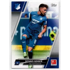 2021-22 Topps Bundesliga #99 Dennis Geiger