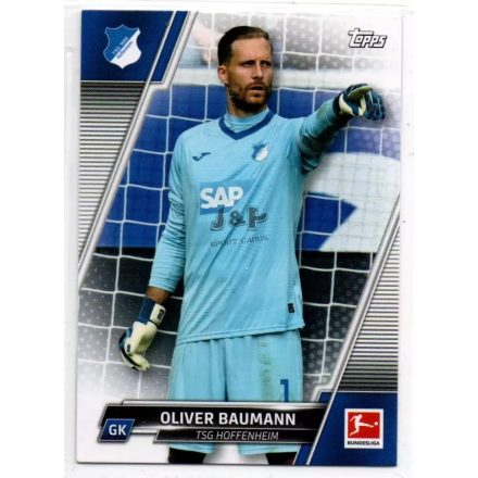 2021-22 Topps Bundesliga #100 Oliver Baumann