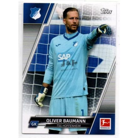 2021-22 Topps Bundesliga #100 Oliver Baumann