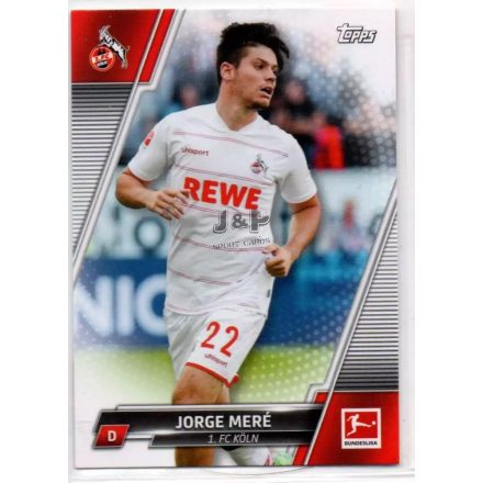 2021-22 Topps Bundesliga #103 Jorge Meré