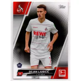2021-22 Topps Bundesliga #105 Dejan Ljubicic