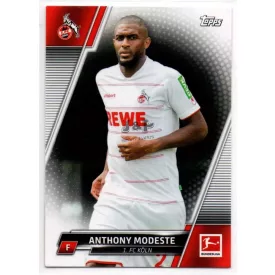 2021-22 Topps Bundesliga #106 Anthony Modeste