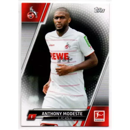2021-22 Topps Bundesliga #106 Anthony Modeste