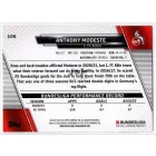 2021-22 Topps Bundesliga #106 Anthony Modeste