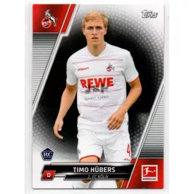 2021-22 Topps Bundesliga #107 Timo Hübers