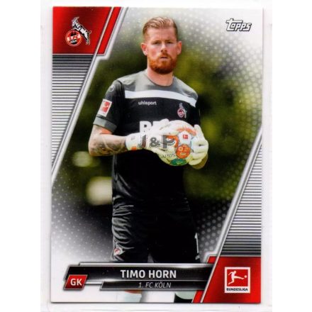 2021-22 Topps Bundesliga #108 Timo Horn