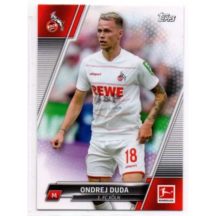 2021-22 Topps Bundesliga #110 Ondrej Duda