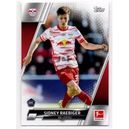 2021-22 Topps Bundesliga #111 Sidney Raebiger