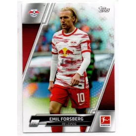 2021-22 Topps Bundesliga #114 Emil Forsberg