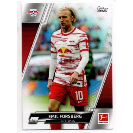 2021-22 Topps Bundesliga #114 Emil Forsberg