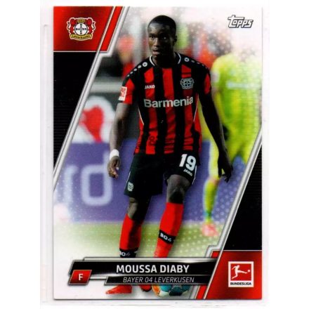 2021-22 Topps Bundesliga #122 Moussa Diaby