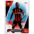 2021-22 Topps Bundesliga #123 Odilon Kossounou