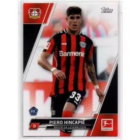 2021-22 Topps Bundesliga #124 Piero Hincapie