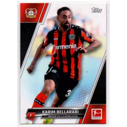 2021-22 Topps Bundesliga #126 Karim Bellarabi