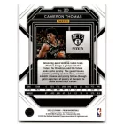 2022-23 Panini Prizm #20 Cameron Thomas