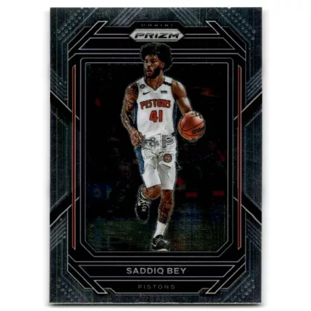 2022-23 Panini Prizm #84 Saddiq Bey