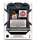 2022-23 Panini Prizm #84 Saddiq Bey