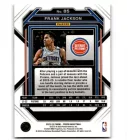 2022-23 Panini Prizm #85 Frank Jackson