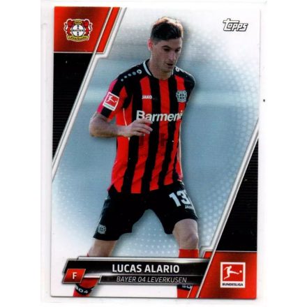 2021-22 Topps Bundesliga #130 Lucas Alario